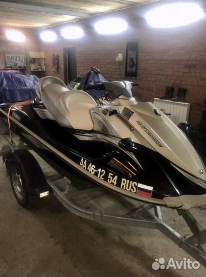 Гидроцикл Yamaha VX Cruiser 1100, 2008г
