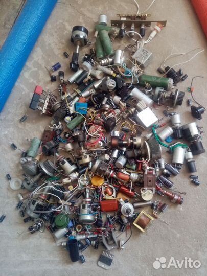 Продам радиодетали