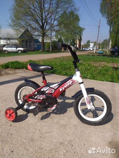 Детский велосипед 12 дюймов