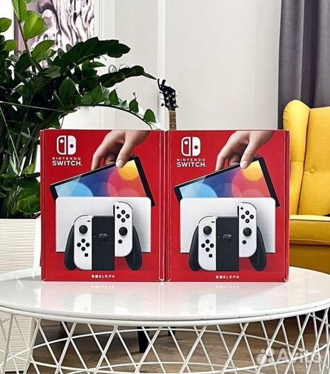 Nintendo Switch Oled + Доставка Новые