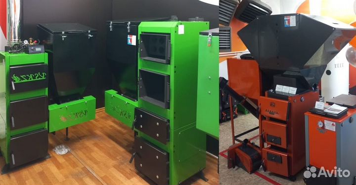 5суток котел длительного горения Зота Магнум вскз