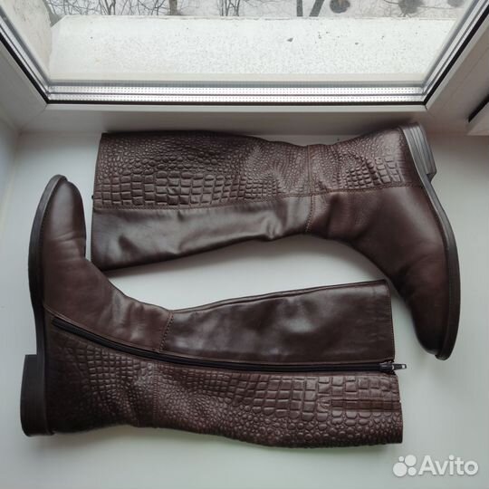 Демисезонные сапоги Ralf Ringer кожа 39,5 40