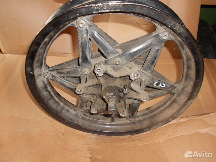 Передний диск №211