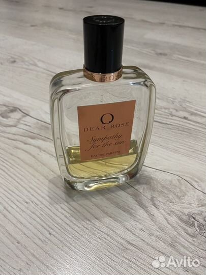 Dear Rose. Sympathy for the Sun