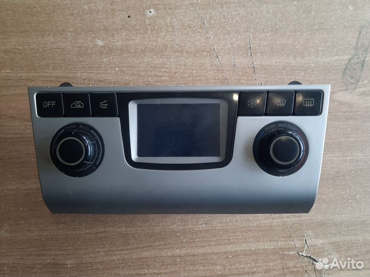 Блок климата на Chery fora a21