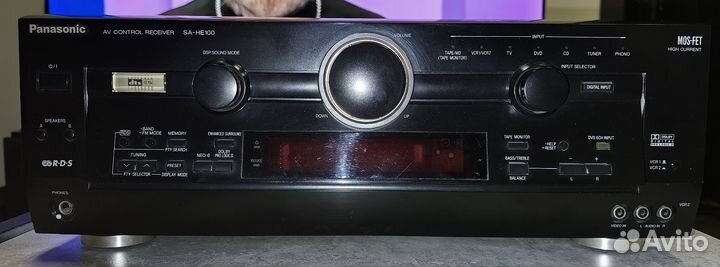 Av ресивер Panasonic SA-HE 100