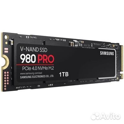 Samsung 980 PRO 1TB + Радиатор
