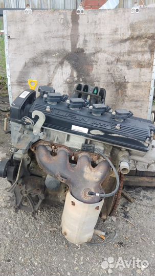 Двигатель Lifan smily new 330 CVT