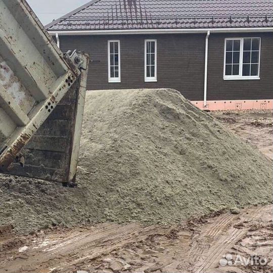 Песок для засыпки