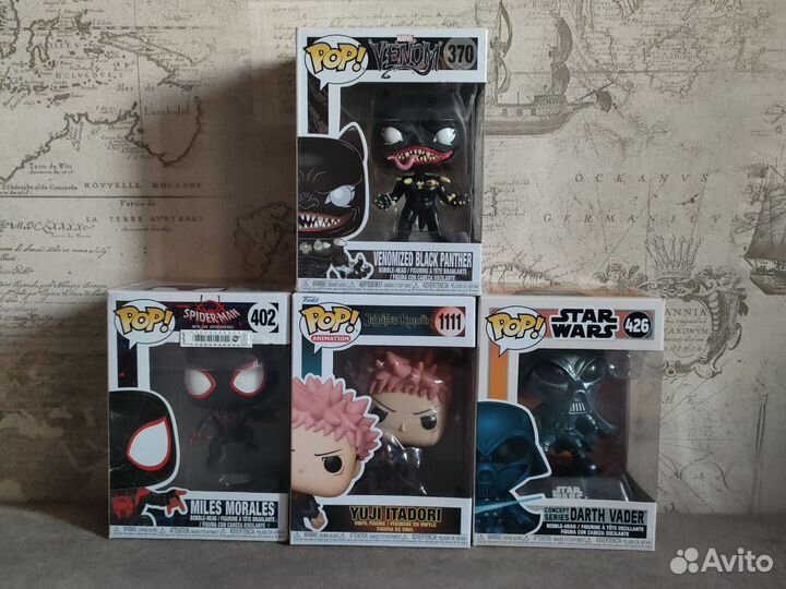 Фигурки Funko Pop