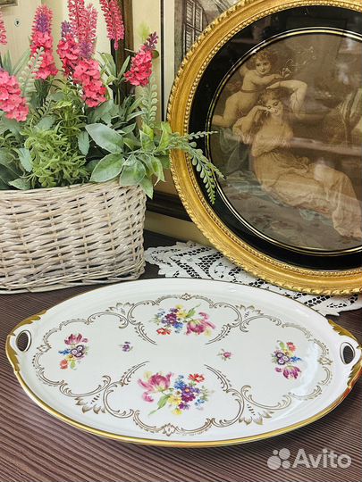 Поднос Fürstenberg