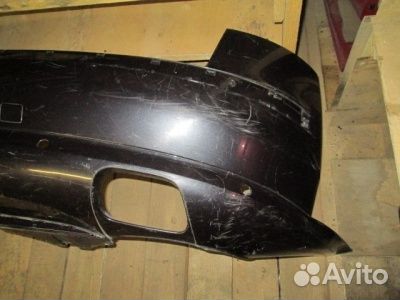 Бампер задний Audi A8 D3 2003-2010