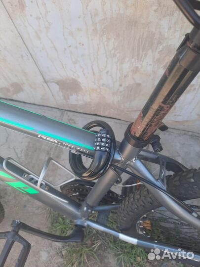 Велосипед скоростной