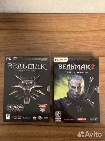 Witcher и Witcher 2 (PC)