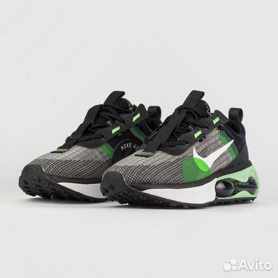 Кроссовки Nike Air Max 2021 Black / White / Green