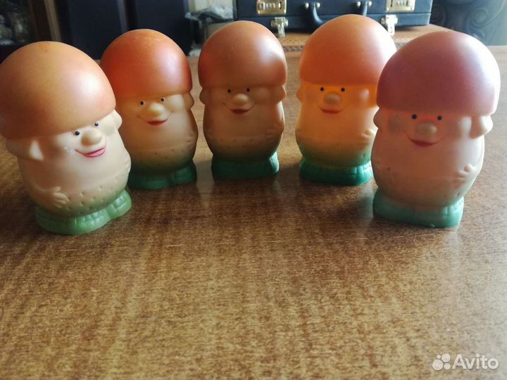 Игрушки резиновые СССР