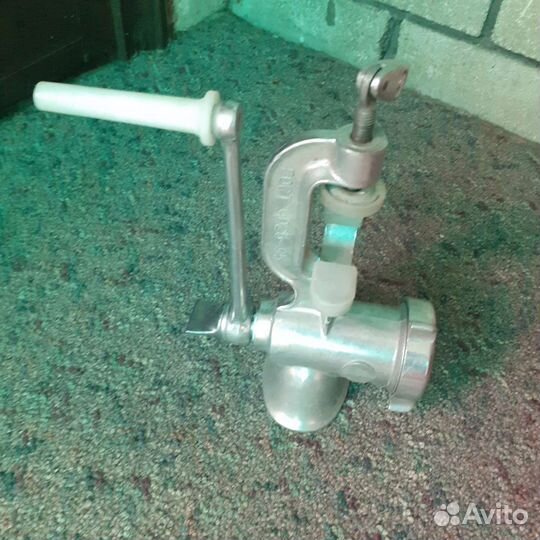 Мясорубка ручная бу