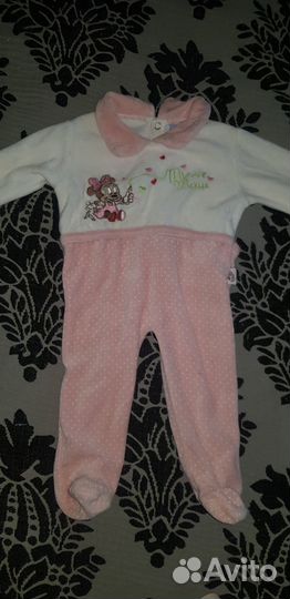 Набор для девочки от 0-3 мес