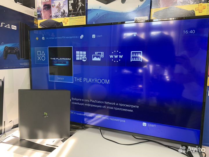 PS4 Pro 1Tb прошивка 9.00