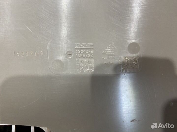 Накладка на торпедо Daf XF105, Daf XF95