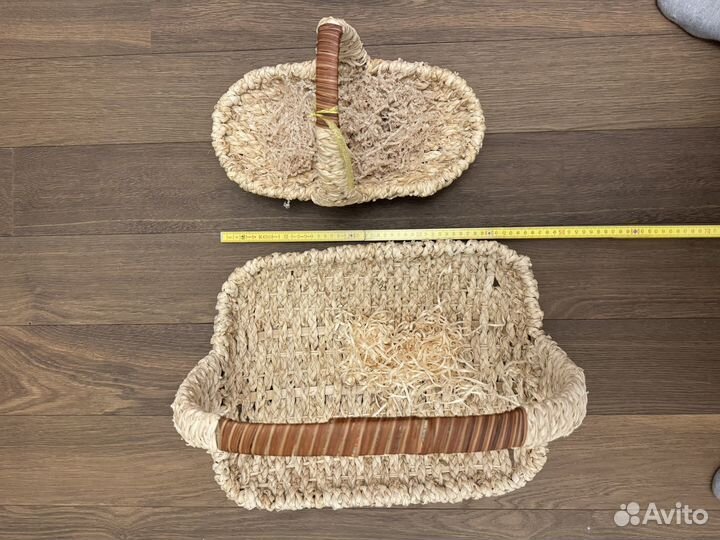 Корзины плетеные