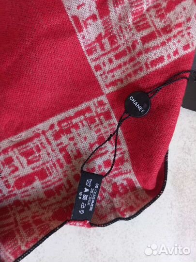 Шарф Шанель кашемир