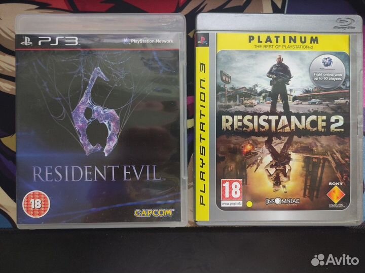 Диски для PS3