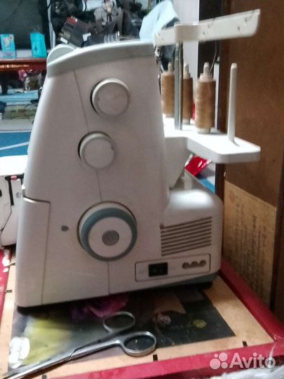 Оверлок janome mylock744d