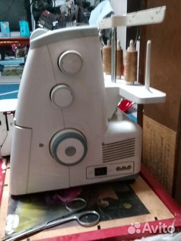 Оверлок janome mylock744d