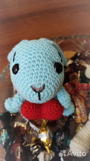 Зайчики-Валентинки