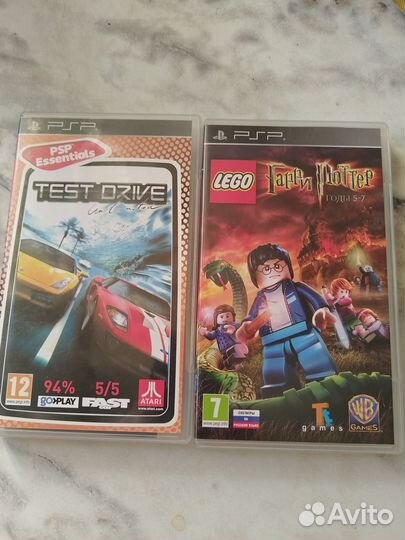 Диски для psp