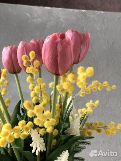 Букет из искусственных цветов