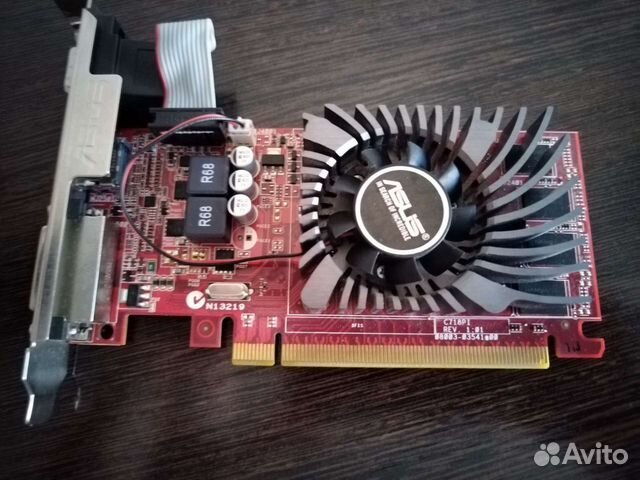 Asus AMD Radeon R7 240 объявление продам