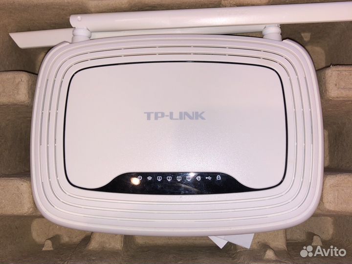 Новый Wifi роутер