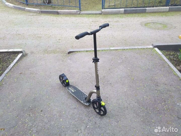 Самокат взрослый бу