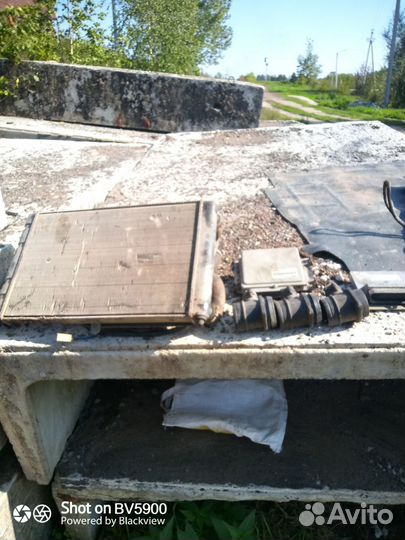 Запчасти на Ваз Радиатор