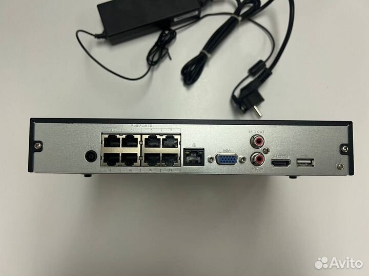 EZ-NVR1B08HS-8P/H 8-канальный IP-видеорегистратор