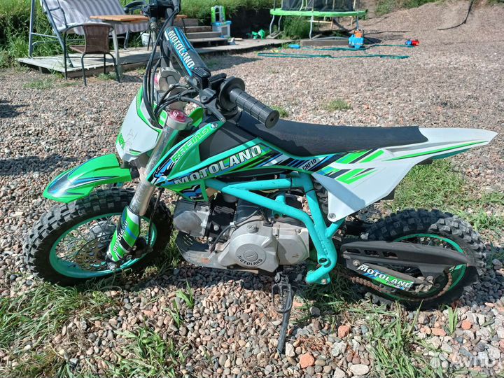 Motoland crf 10 детский