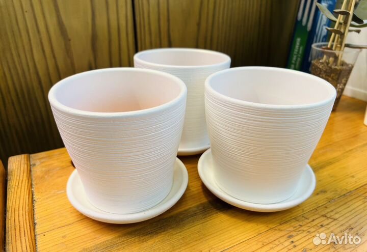 Горшок для цветов керамика