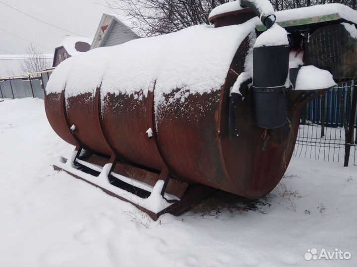 Продам бочку