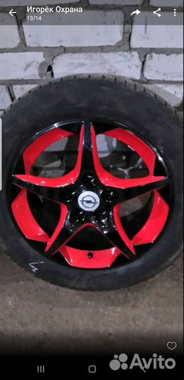 Колёса на литье к Опелю R-16