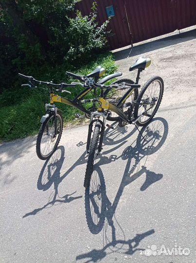 Велосипед бу колеса 26 дюймов
