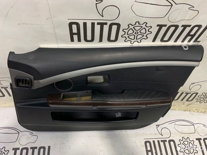 Обшивка двери передняя правая Bmw 745 E65 N62B44