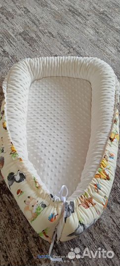 Конверт на выписку летний