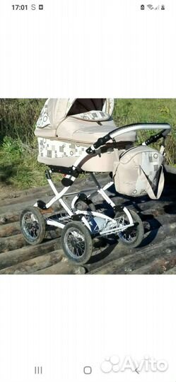 Коляска 2 в 1 indigo