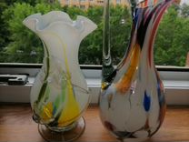 Кувшин и ваза сульфидное стекло