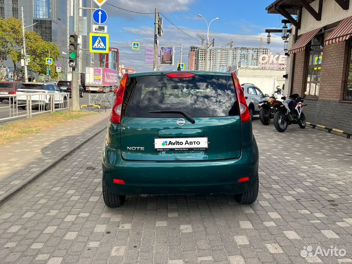 Nissan Note 1.5 CVT, 2005, 281 230 км