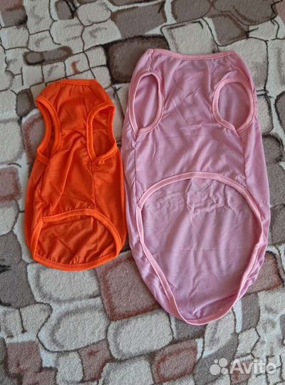 Майка для собачек/кошек