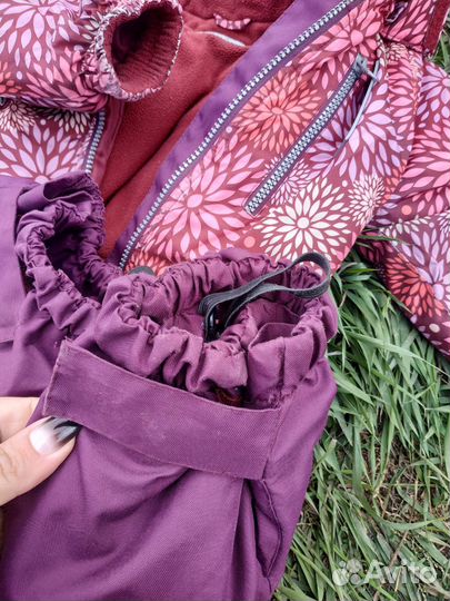 Зимний комбинезон+шапка