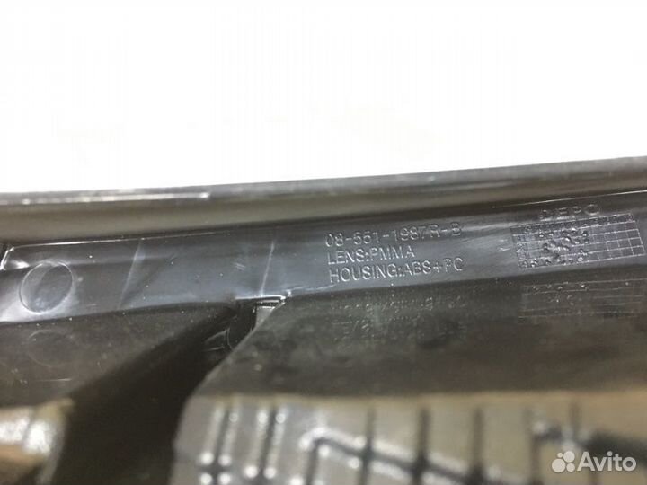 Фонарь задний правый Renault Logan 1 2010-2014